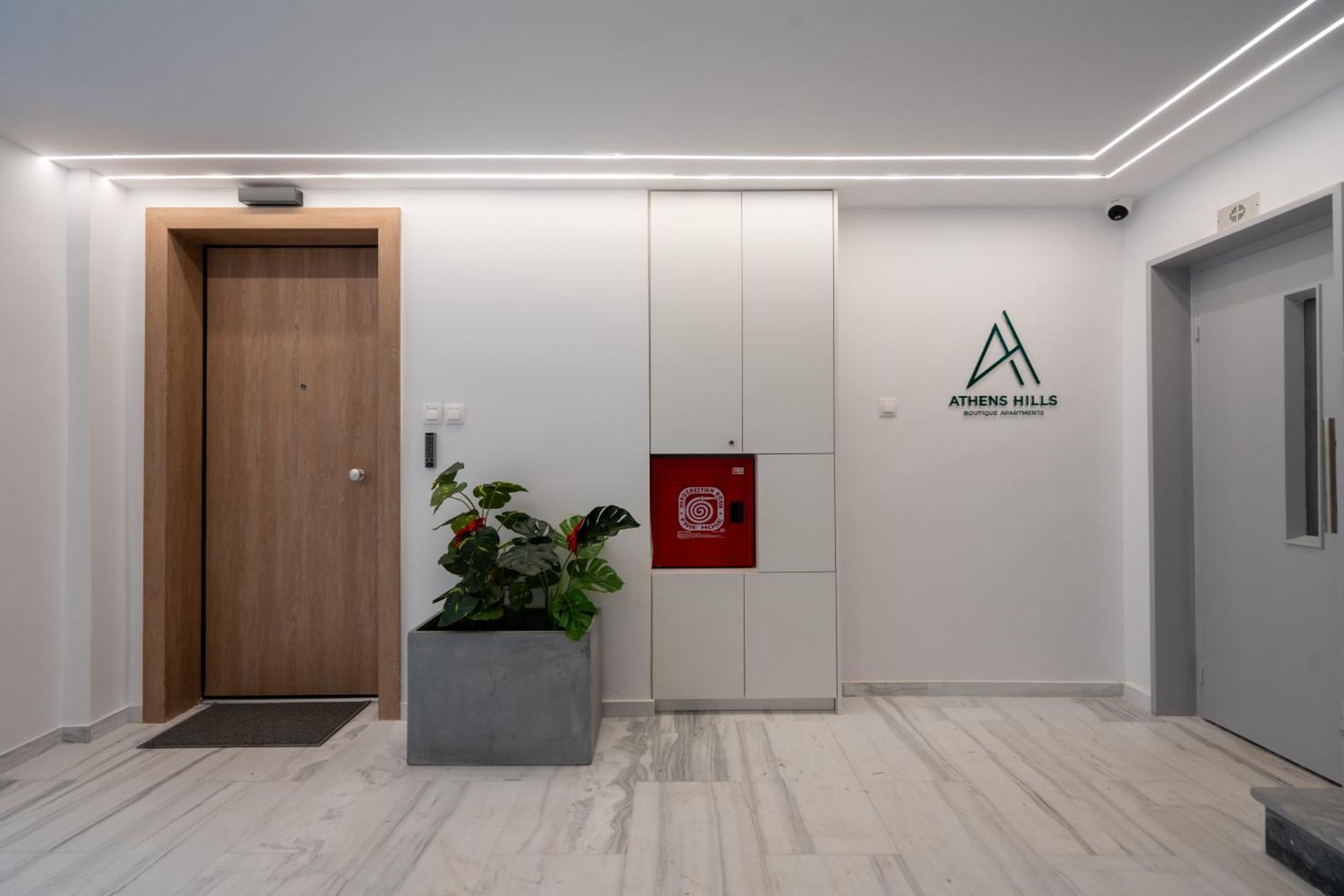 Seven Hills, Boutique Apartments Ateny Zewnętrze zdjęcie