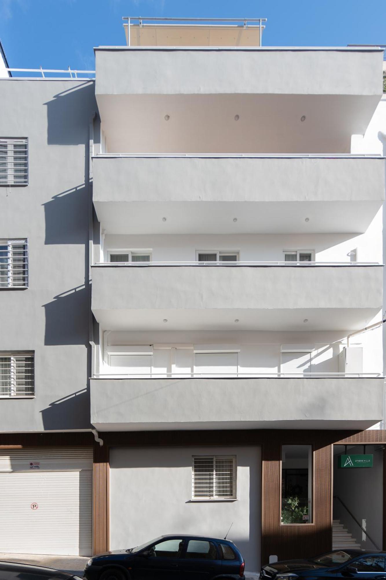 Seven Hills, Boutique Apartments Ateny Zewnętrze zdjęcie