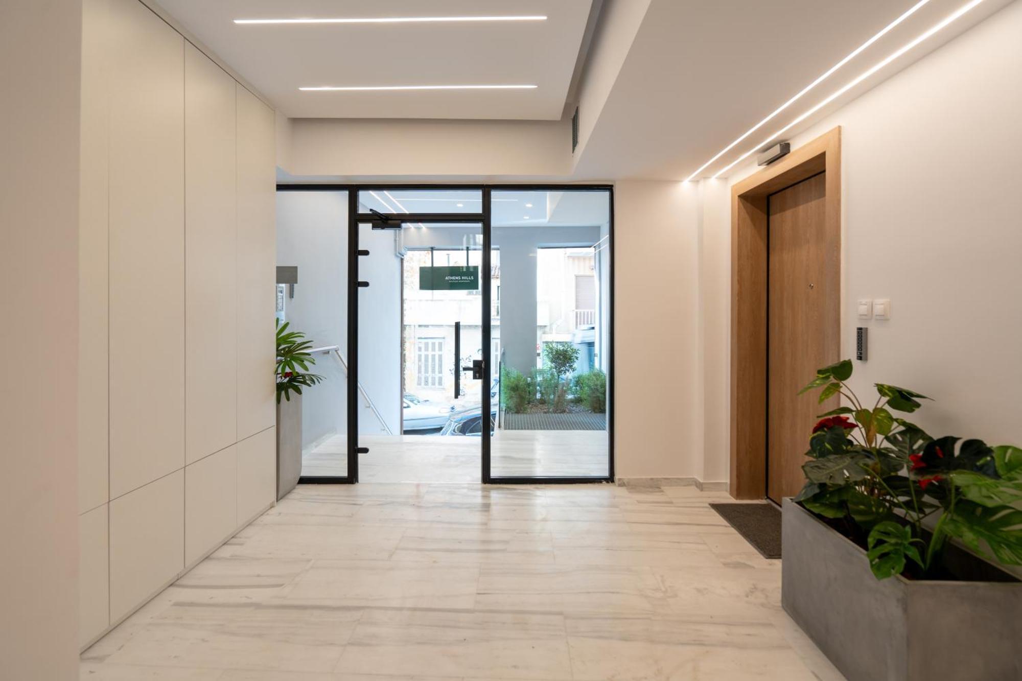 Seven Hills, Boutique Apartments Ateny Zewnętrze zdjęcie