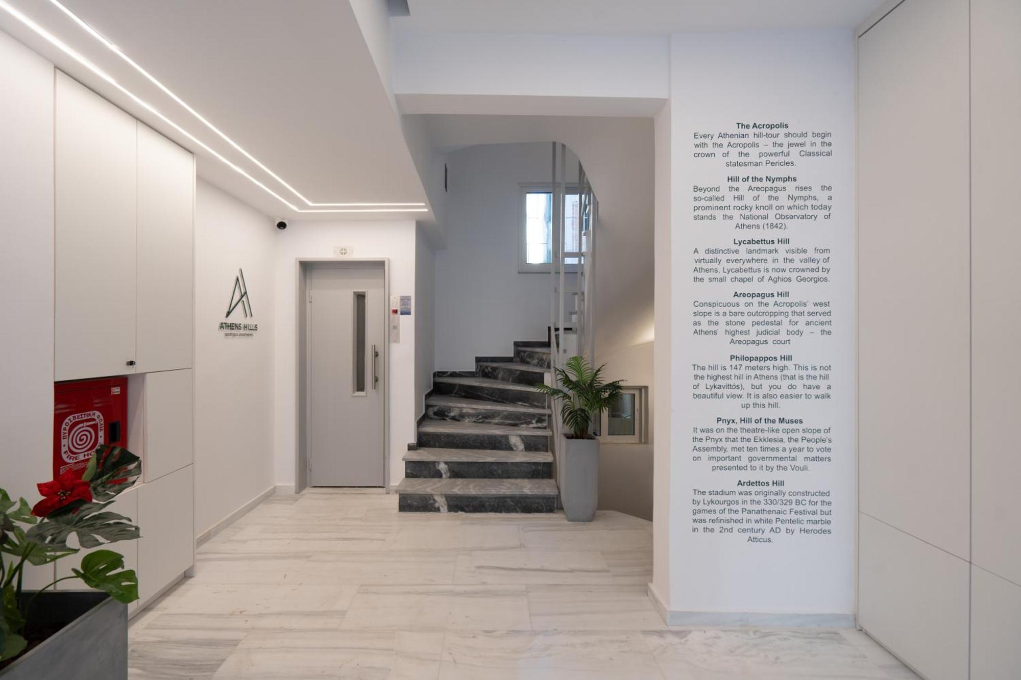 Seven Hills, Boutique Apartments Ateny Zewnętrze zdjęcie