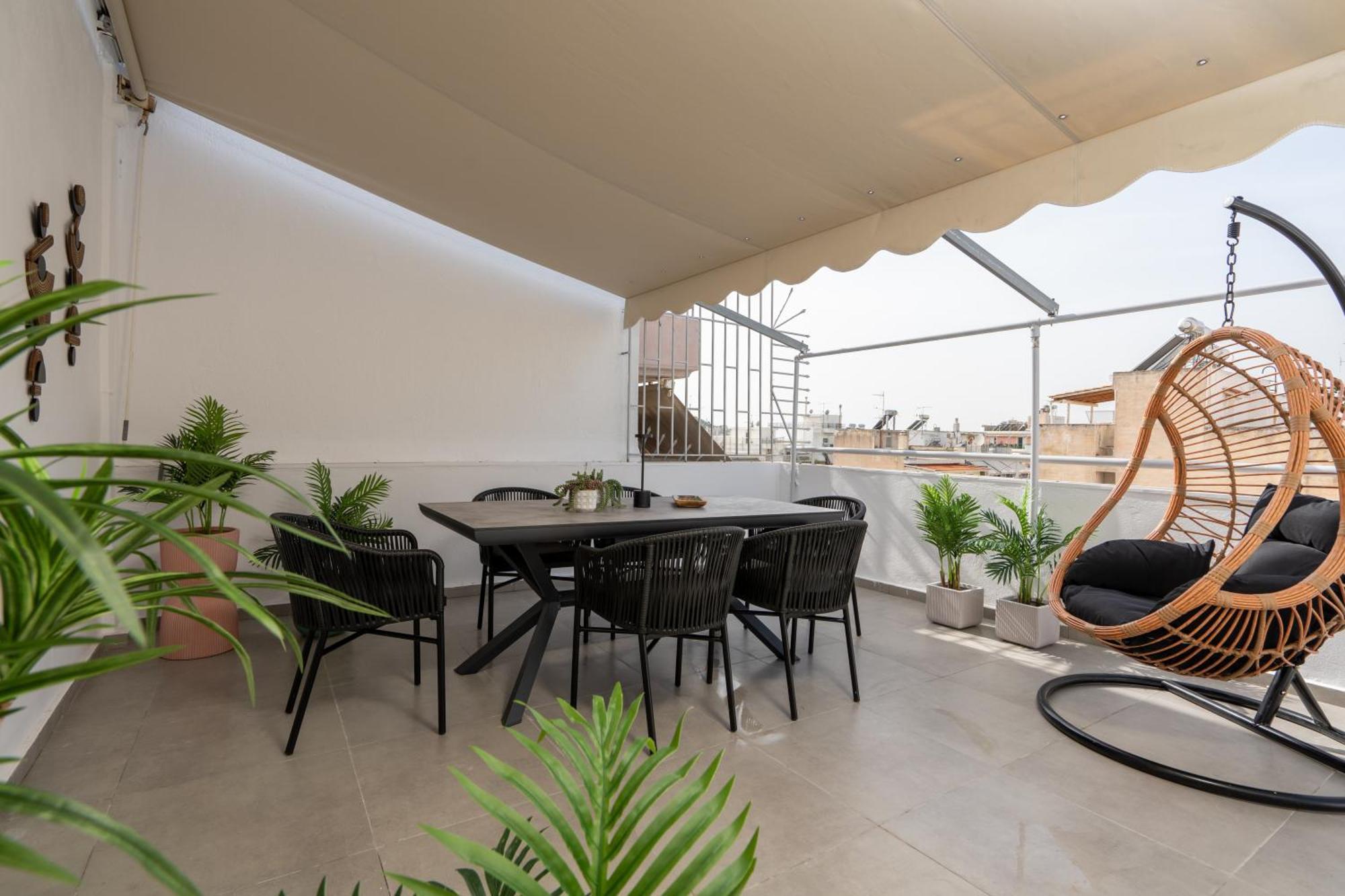 Seven Hills, Boutique Apartments Ateny Zewnętrze zdjęcie