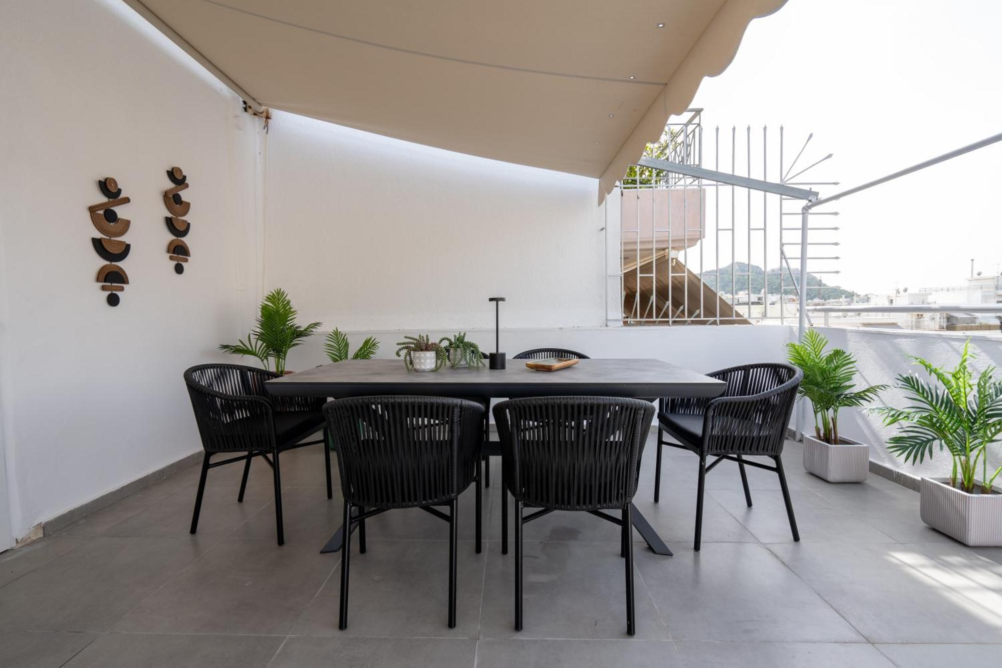 Seven Hills, Boutique Apartments Ateny Zewnętrze zdjęcie