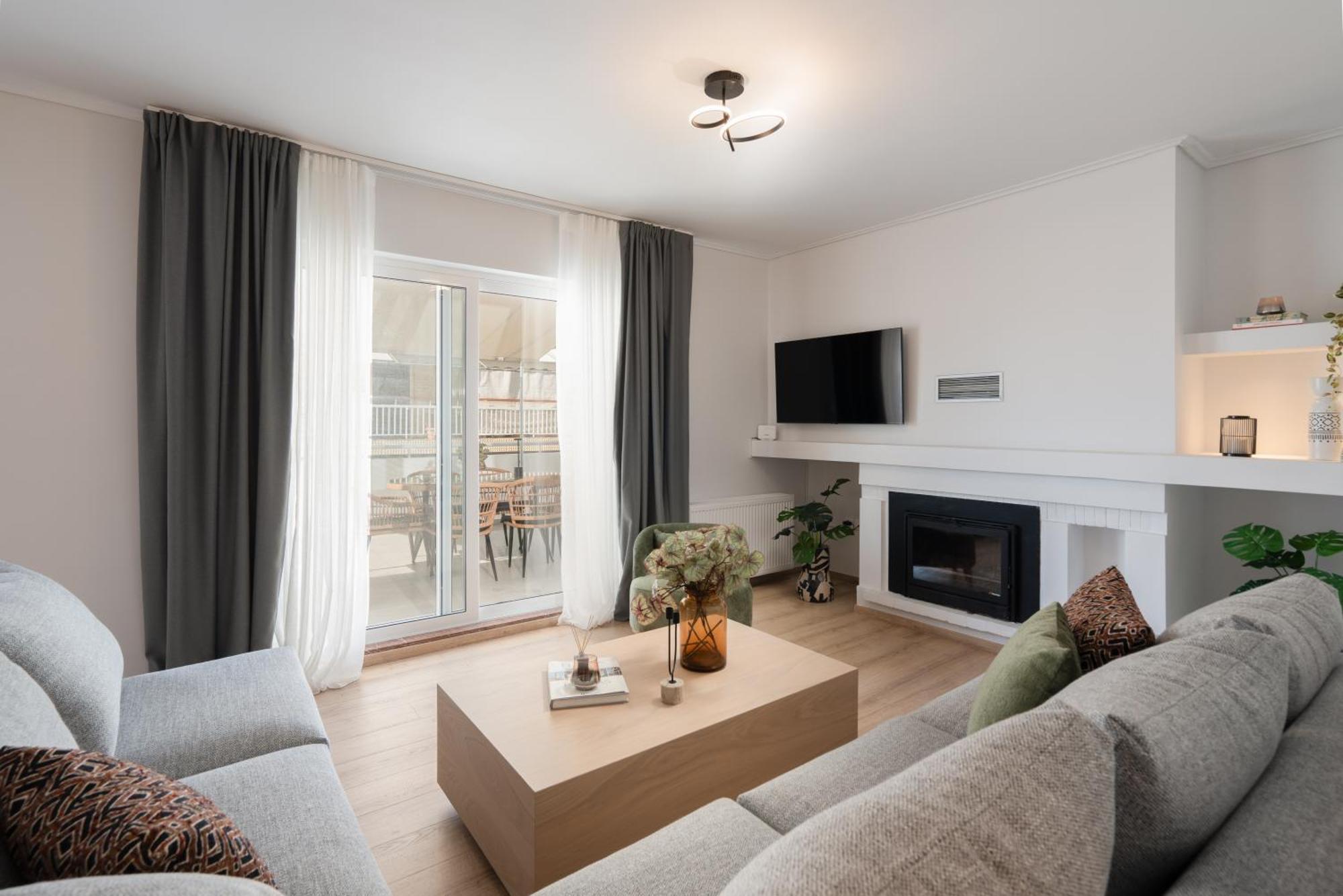 Seven Hills, Boutique Apartments Ateny Zewnętrze zdjęcie