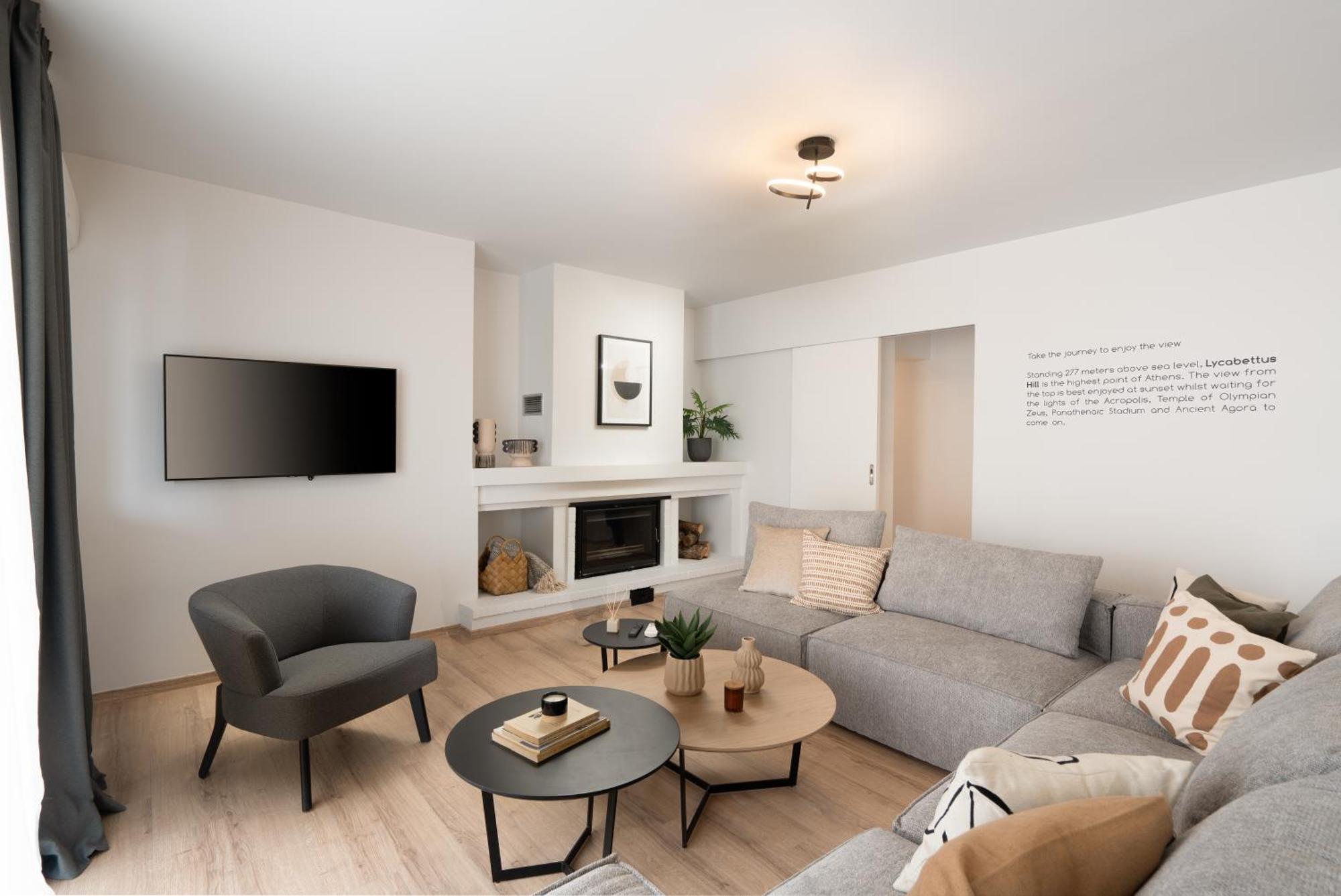Seven Hills, Boutique Apartments Ateny Zewnętrze zdjęcie