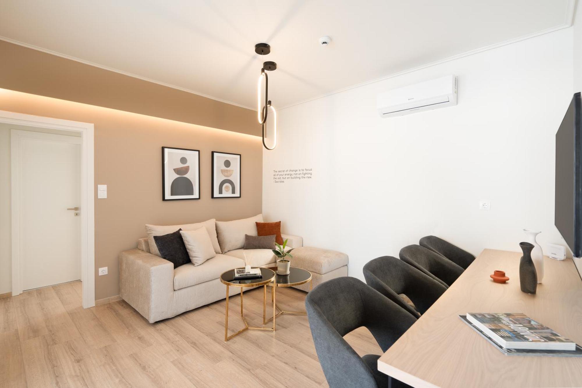 Seven Hills, Boutique Apartments Ateny Zewnętrze zdjęcie