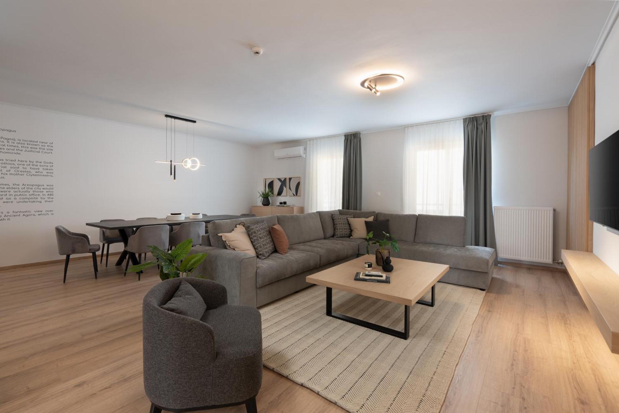 Seven Hills, Boutique Apartments Ateny Zewnętrze zdjęcie