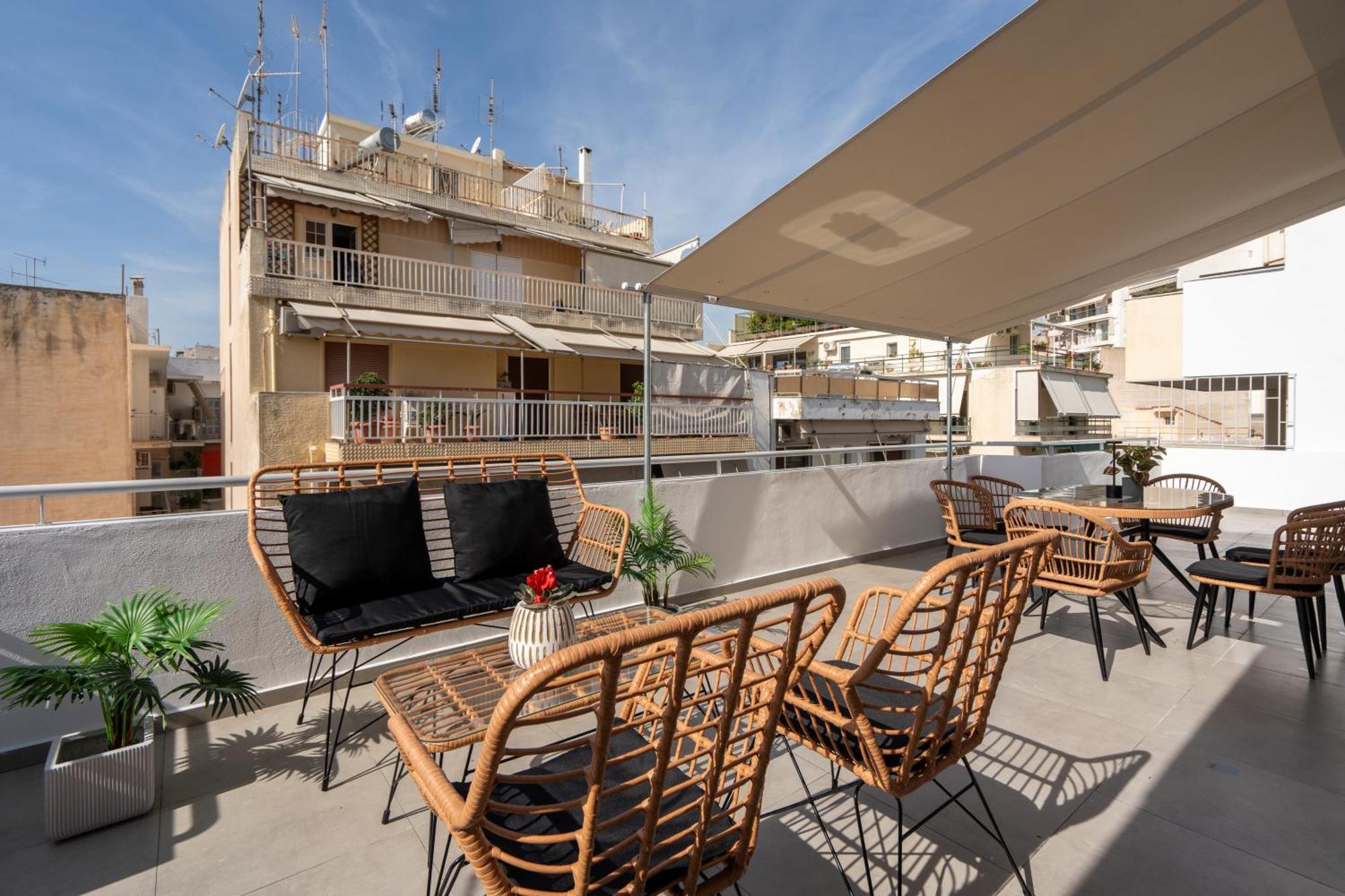 Seven Hills, Boutique Apartments Ateny Zewnętrze zdjęcie