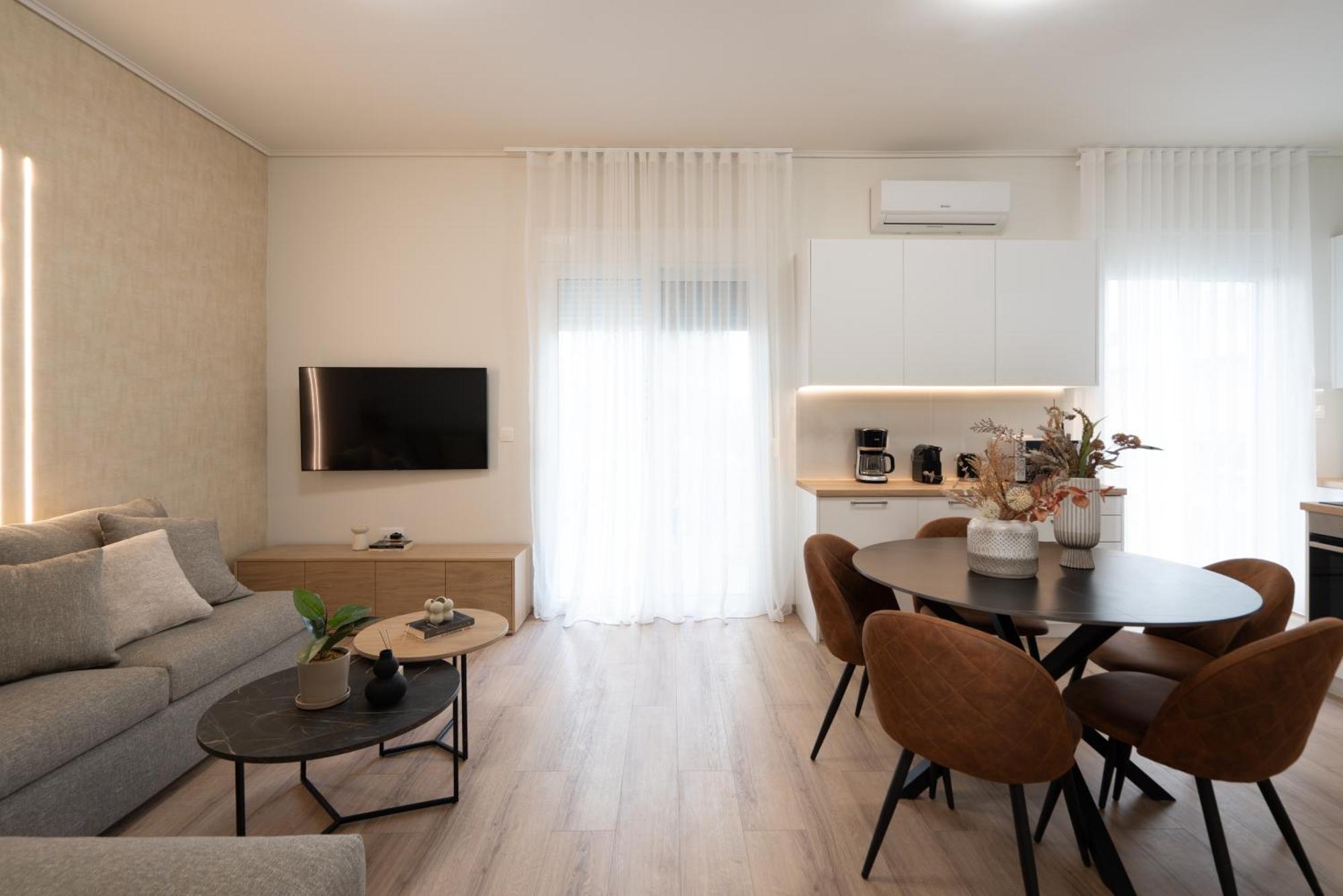 Seven Hills, Boutique Apartments Ateny Zewnętrze zdjęcie