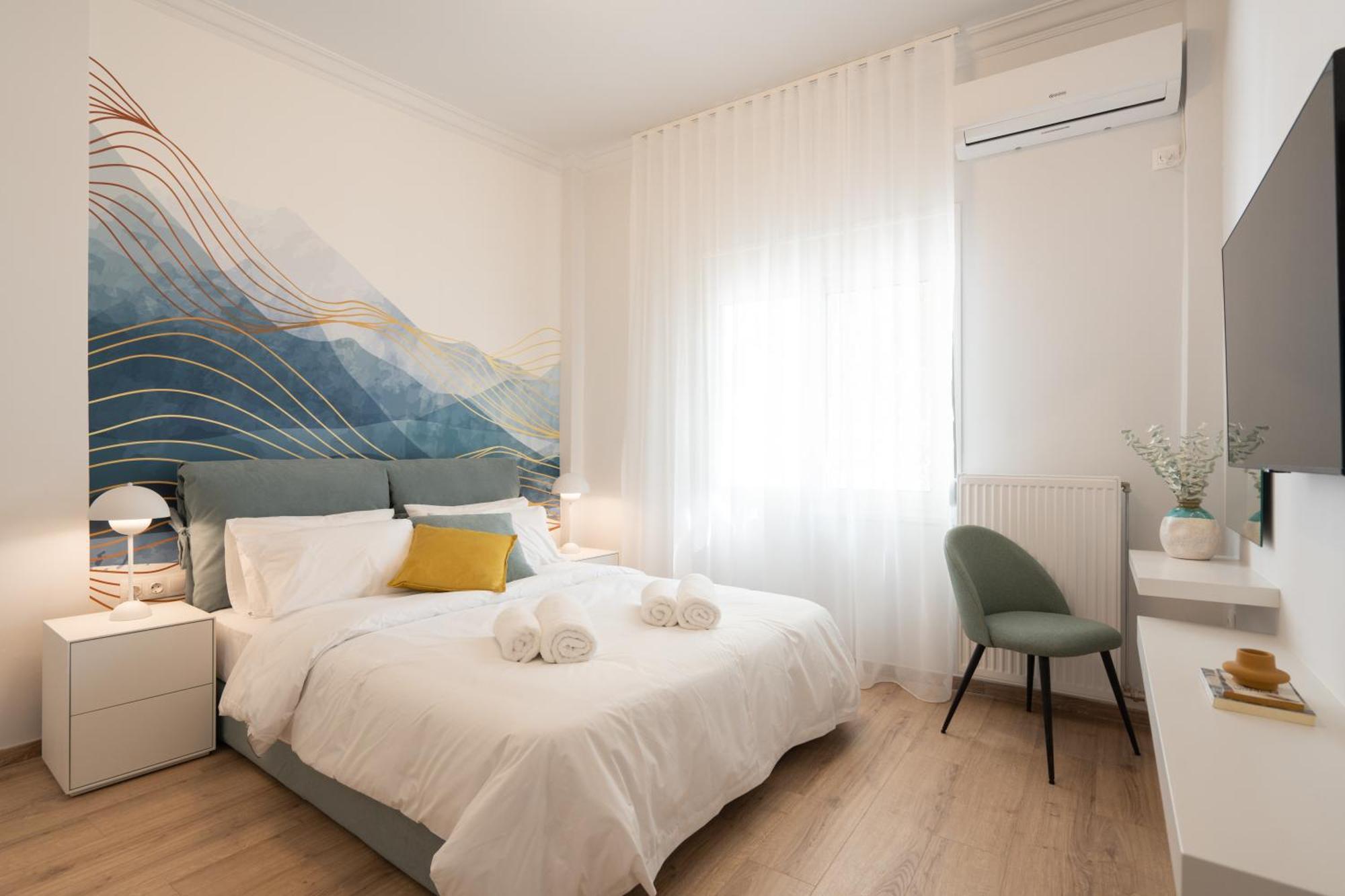Seven Hills, Boutique Apartments Ateny Zewnętrze zdjęcie