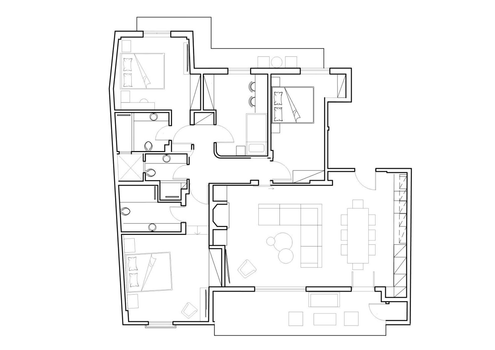 Seven Hills, Boutique Apartments Ateny Pokój zdjęcie