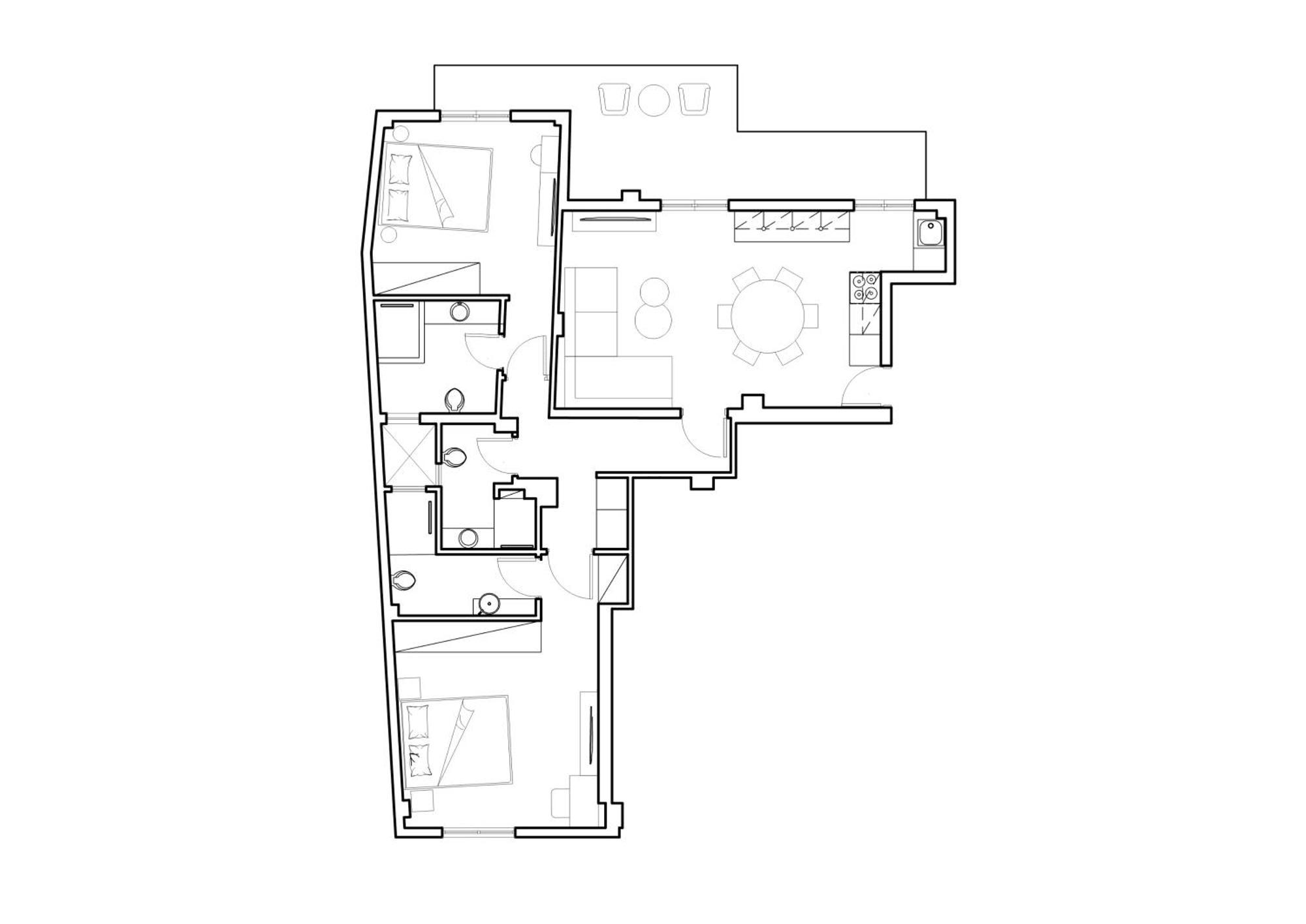Seven Hills, Boutique Apartments Ateny Pokój zdjęcie