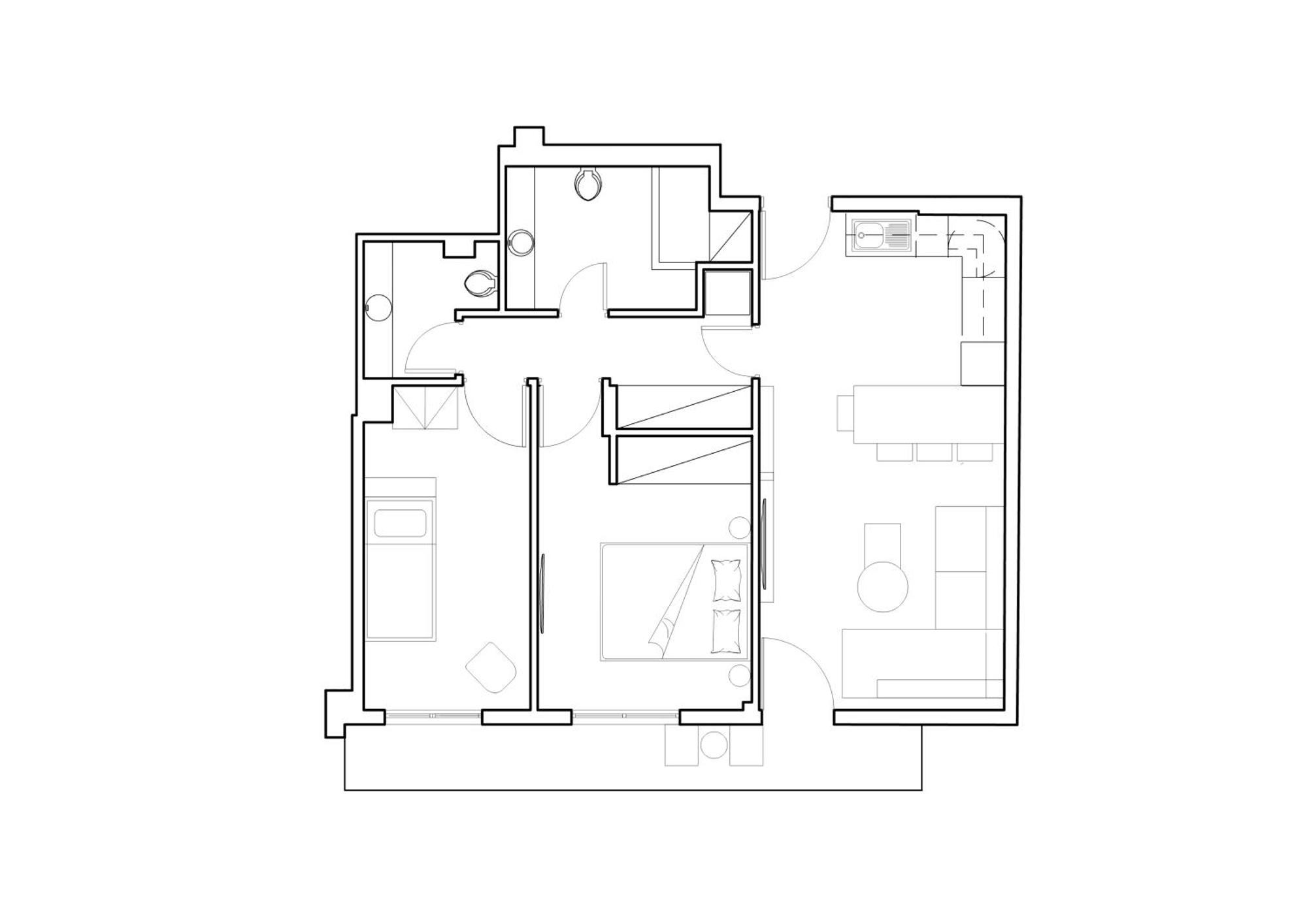 Seven Hills, Boutique Apartments Ateny Pokój zdjęcie