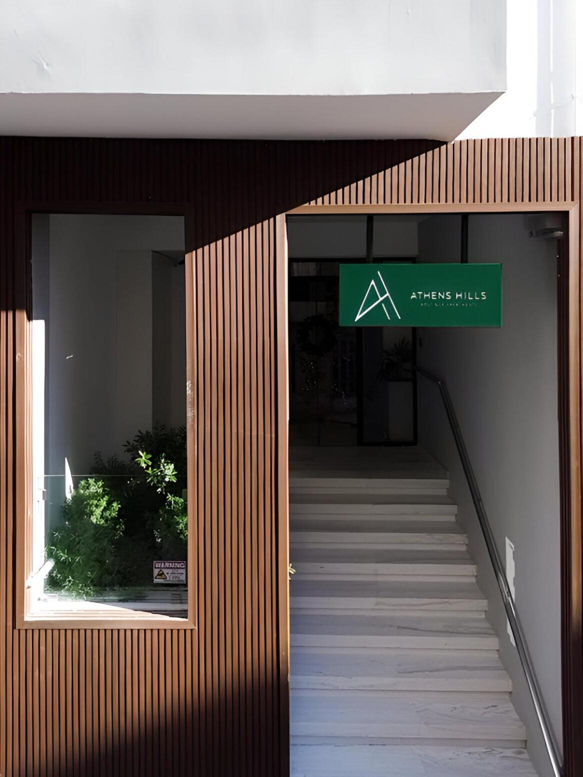 Seven Hills, Boutique Apartments Ateny Zewnętrze zdjęcie
